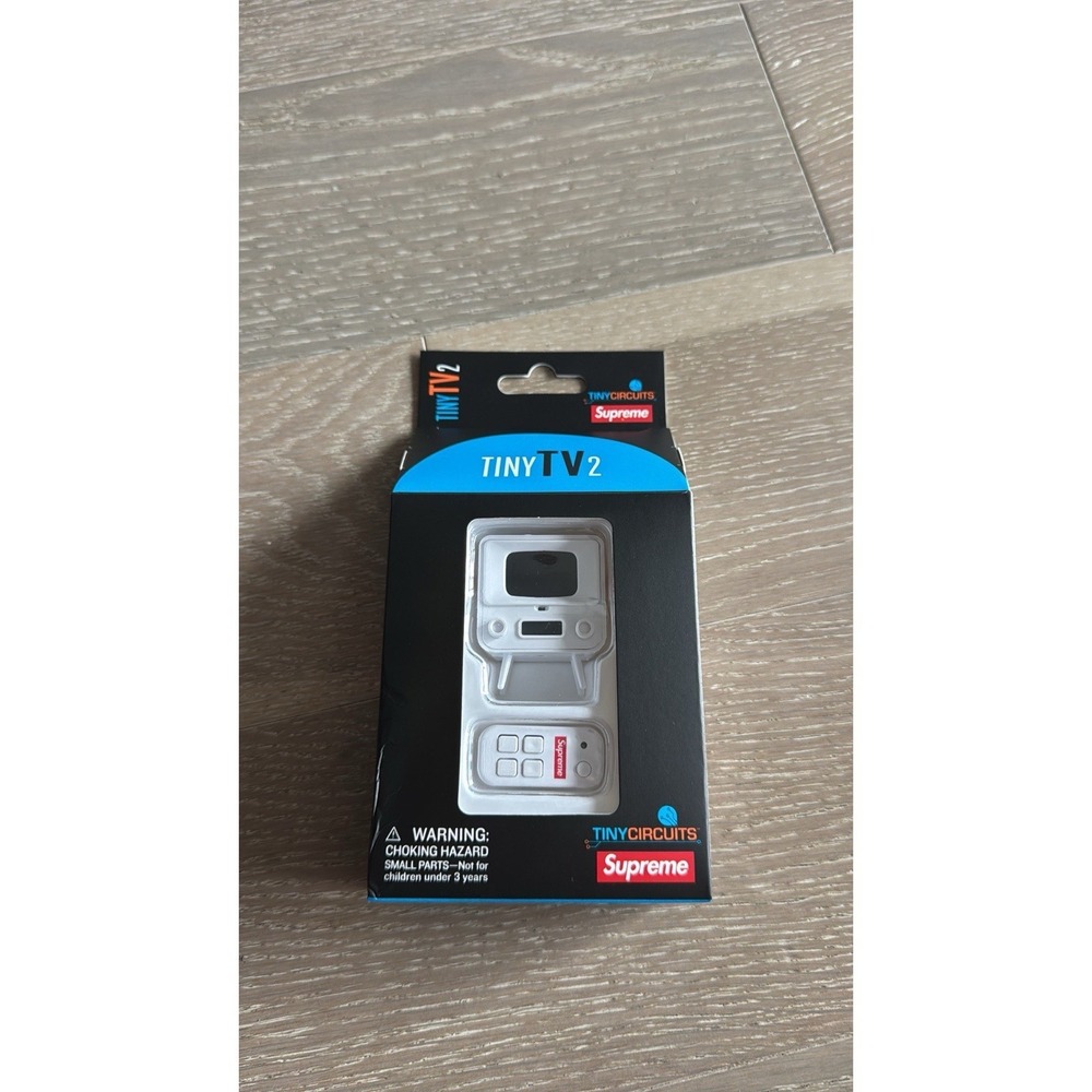 Supreme Tiny TV 2 Sold Out Mini Television